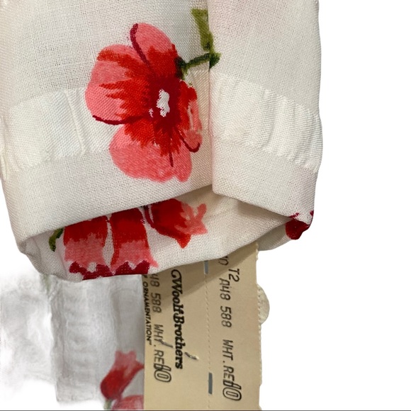 Vintage 70s Avalon Maxi Shirt Dress SZ 10 - Picture 11 of 14